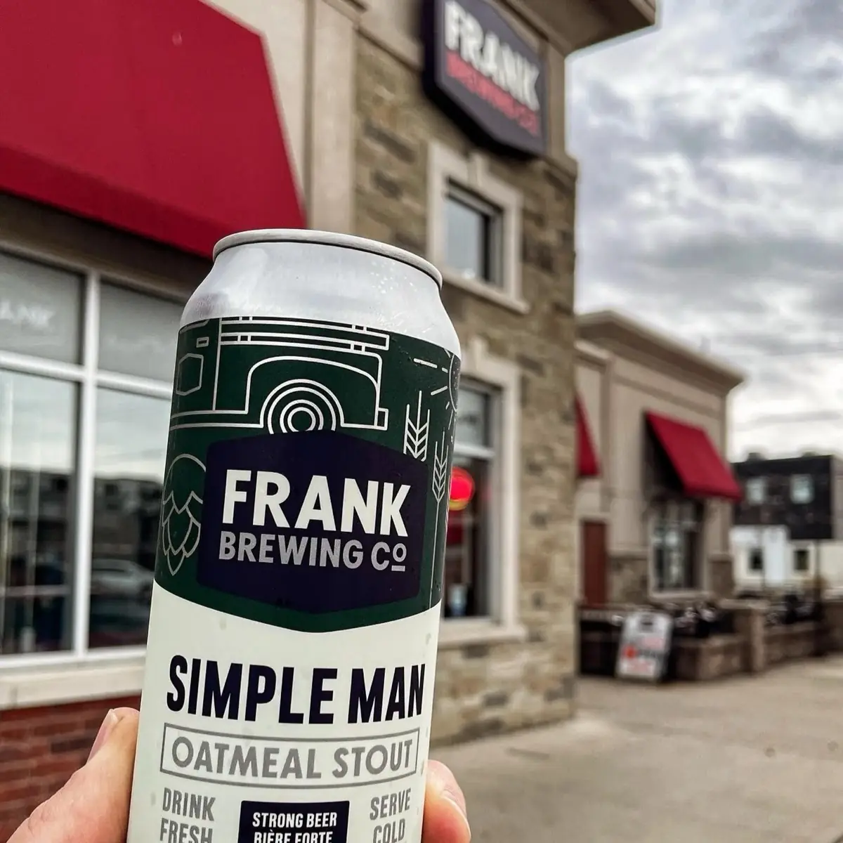 Oatmeal Stout, Frank Brewing Co.
