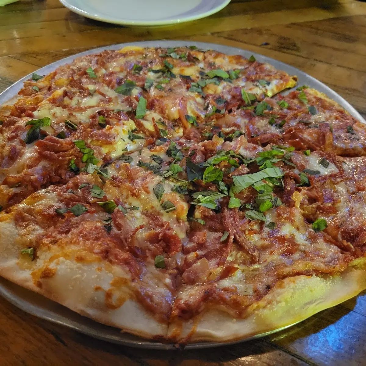 Sicilian Pizza, Frank Brewing Co.