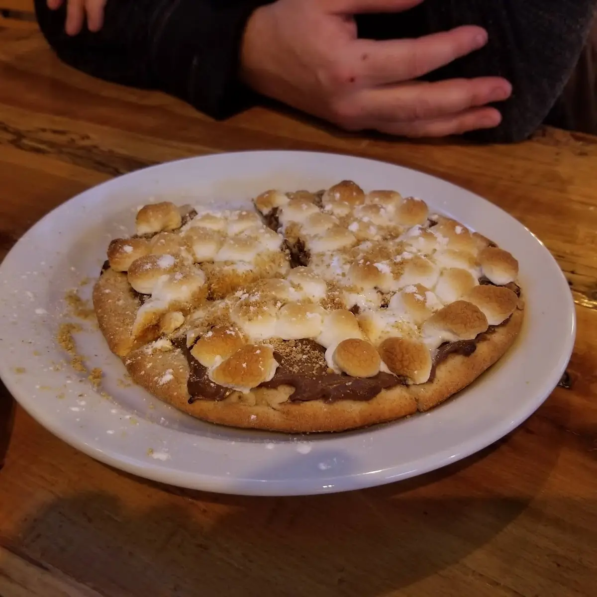 S'Mores Mini Pizza, Frank Brewing Co.