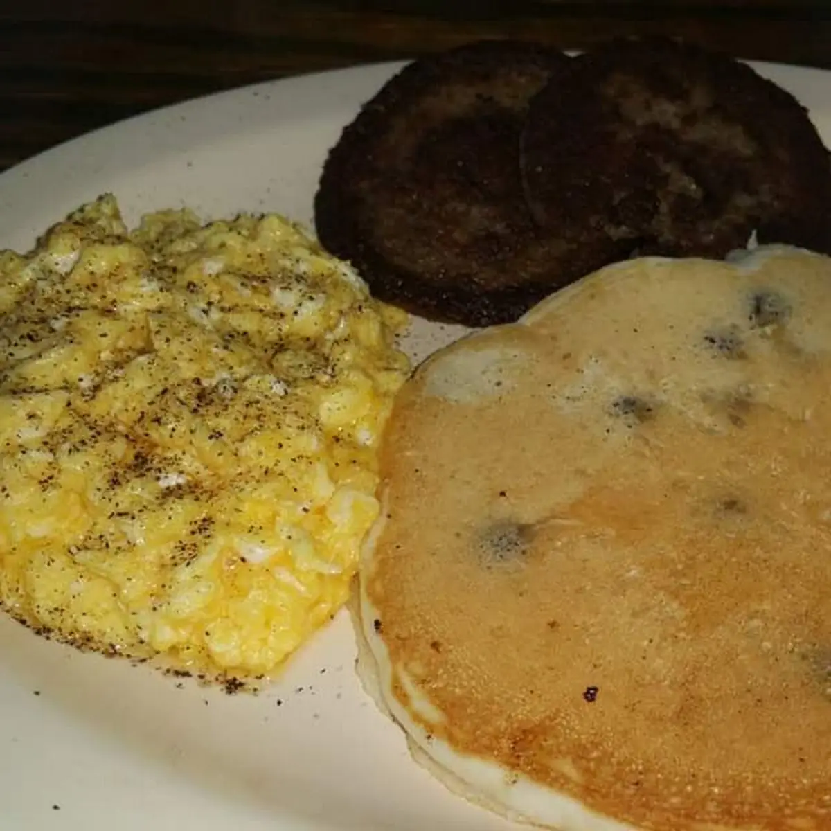 Blueberry Pancake