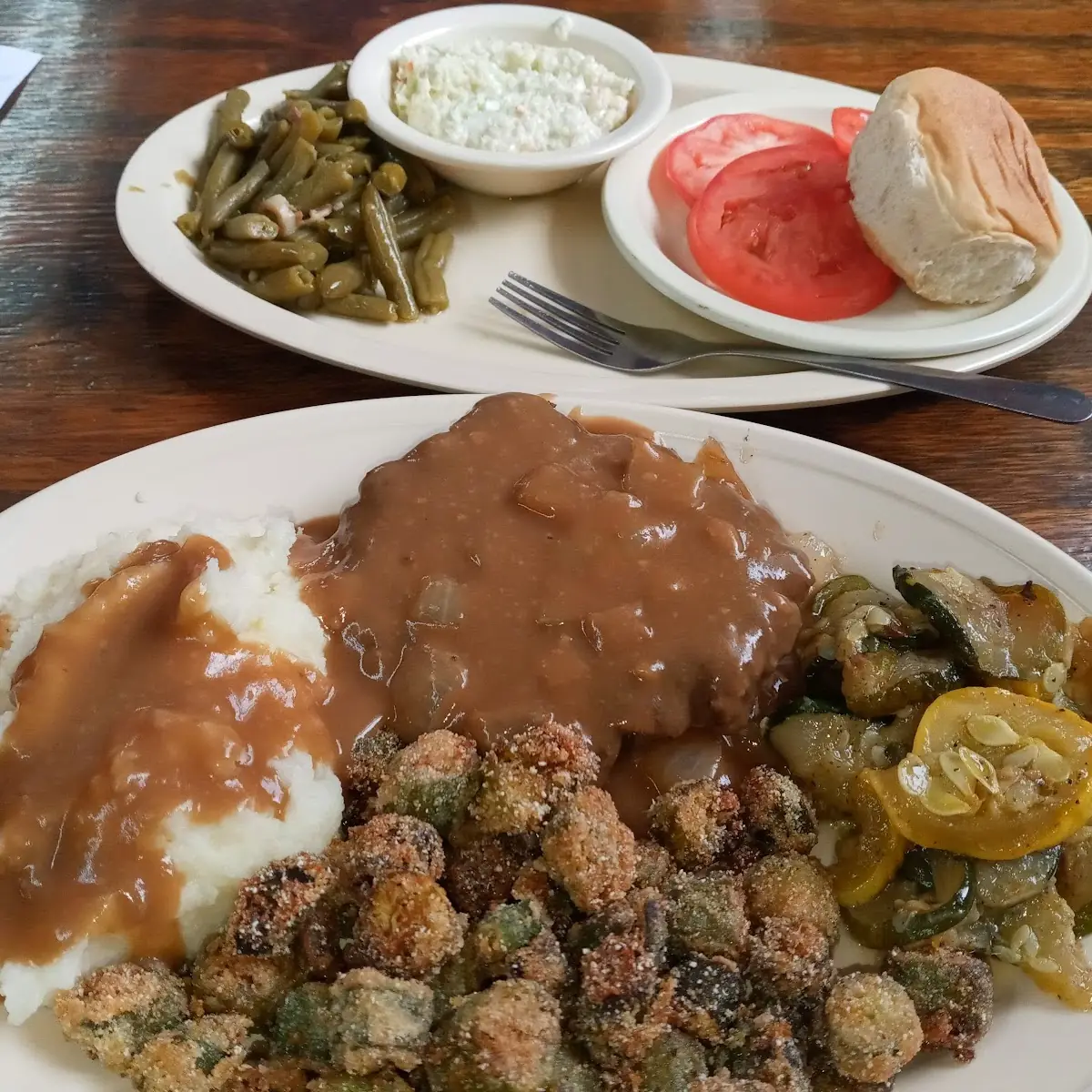 Hamburger Steak