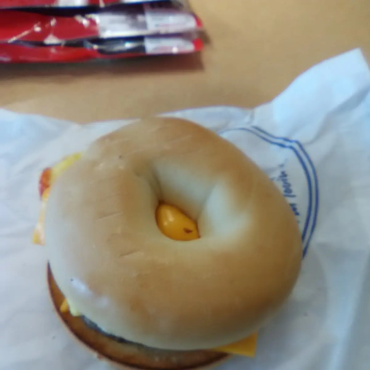 Steak Egg and Cheese