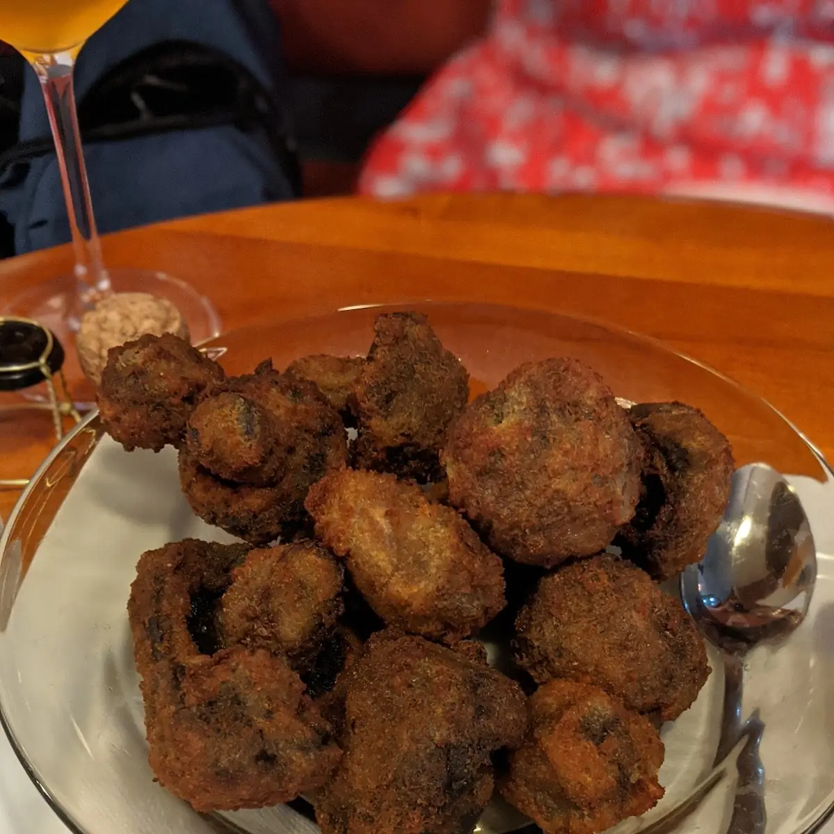 Fried Mushrooms