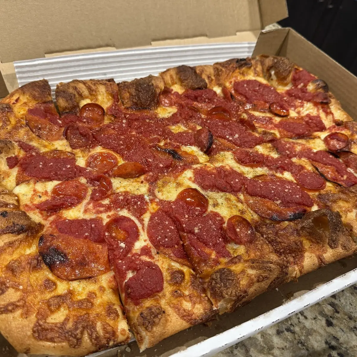 Grandma Pie Pepperoni