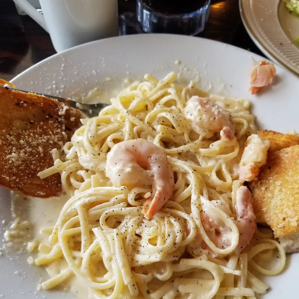 Shrimp Alfredo
