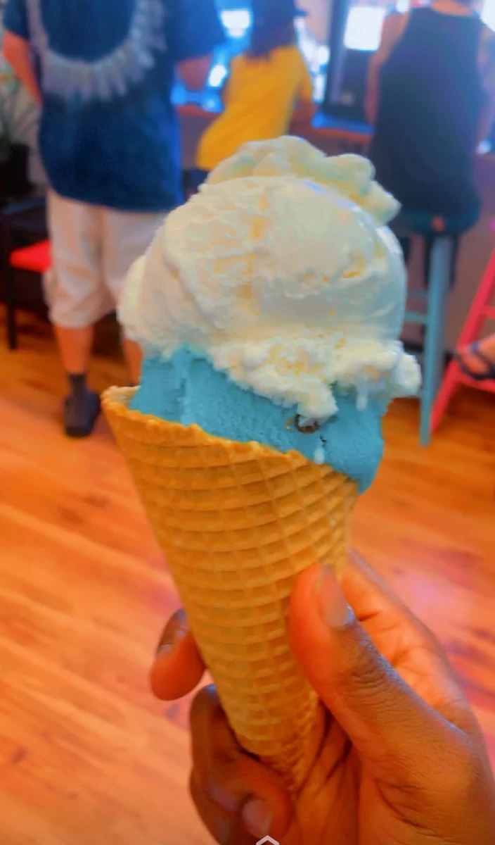 Bubble Gum and Vanilla Ice Cream