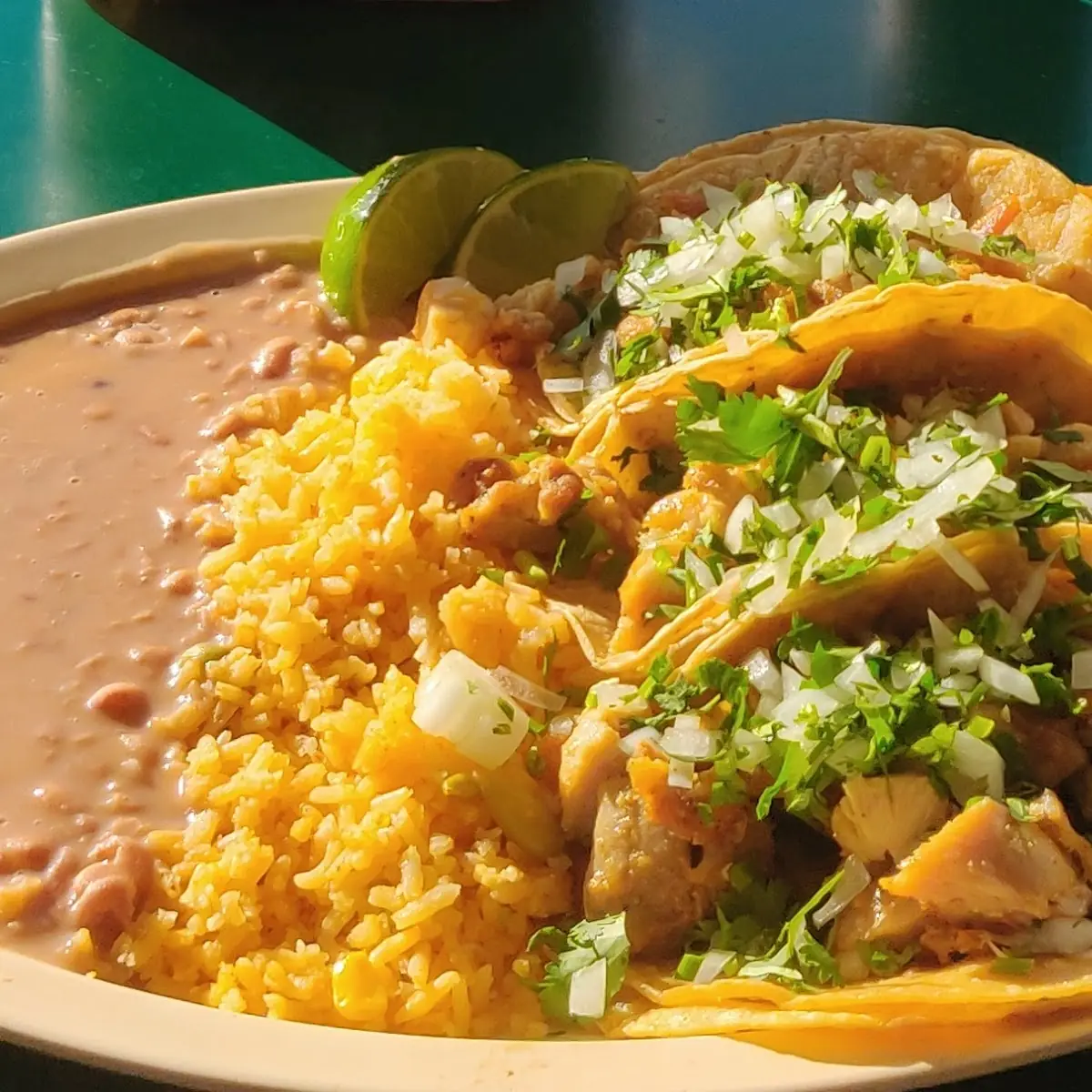 Chicken Taco Dinner