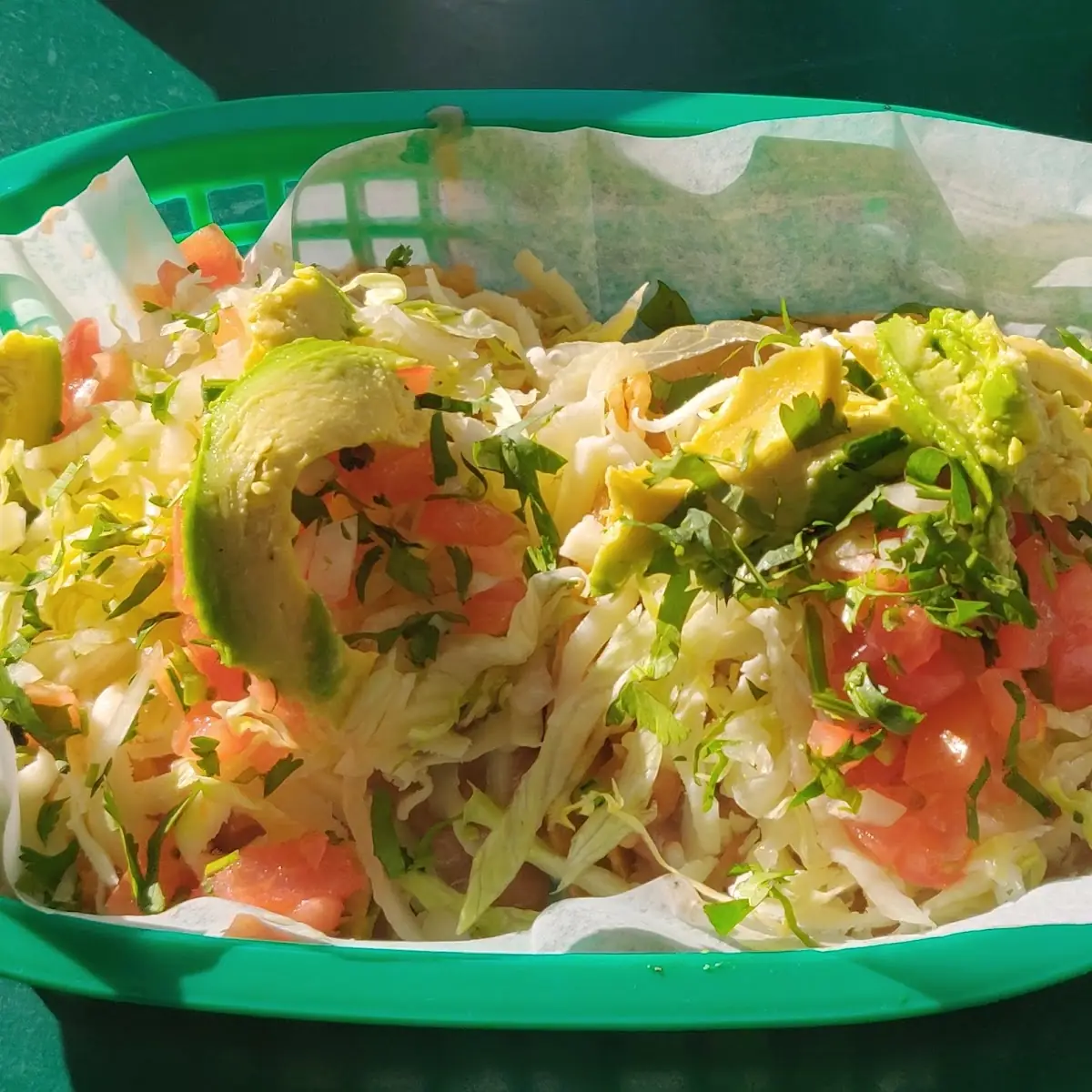 Veggie Tacos
