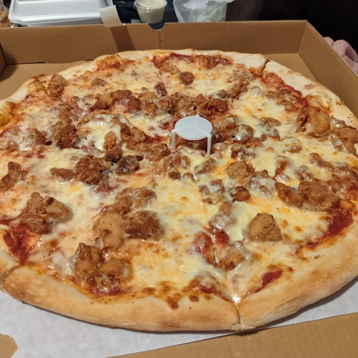 Chicken Parm Pizza