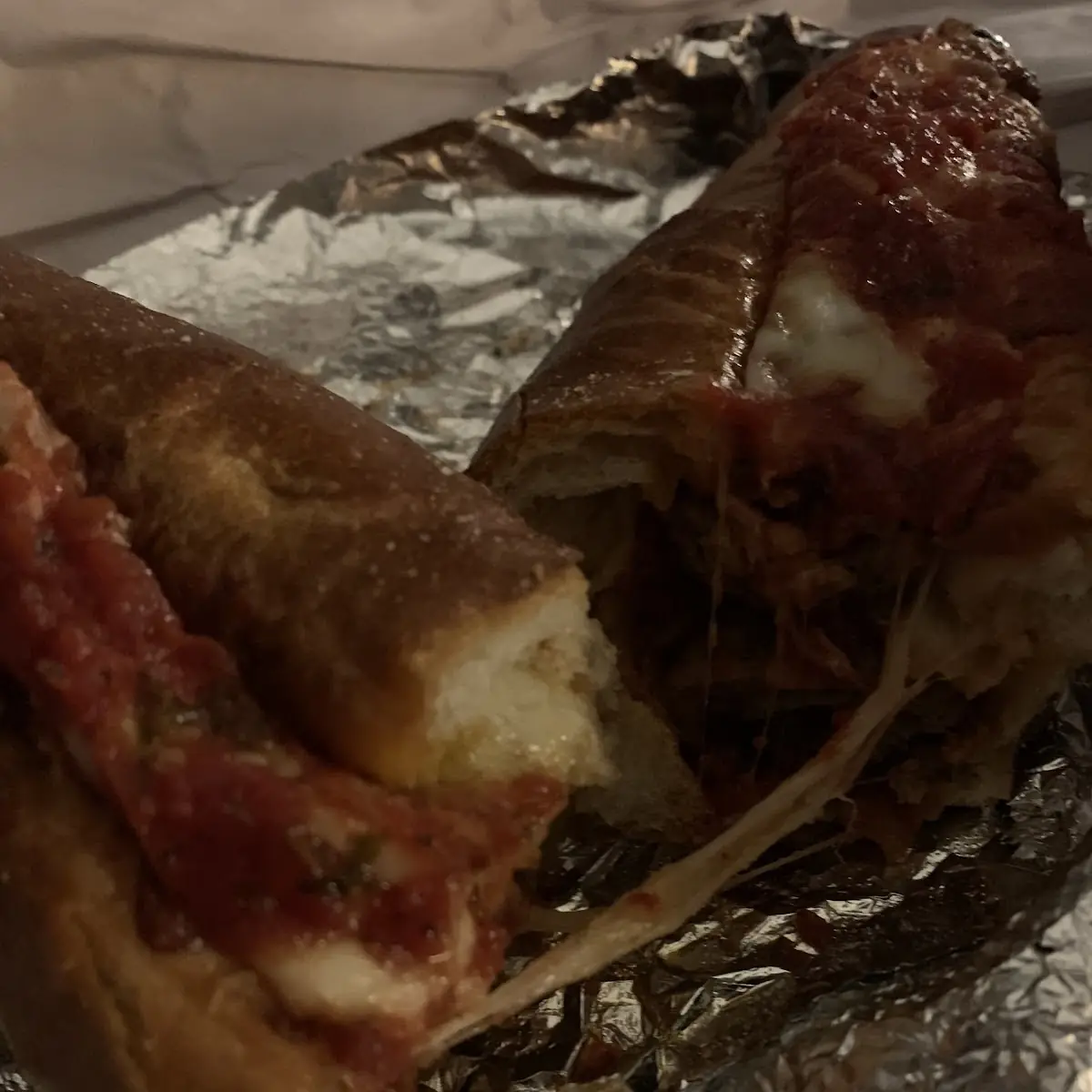 Meatball Parm Sandwich
