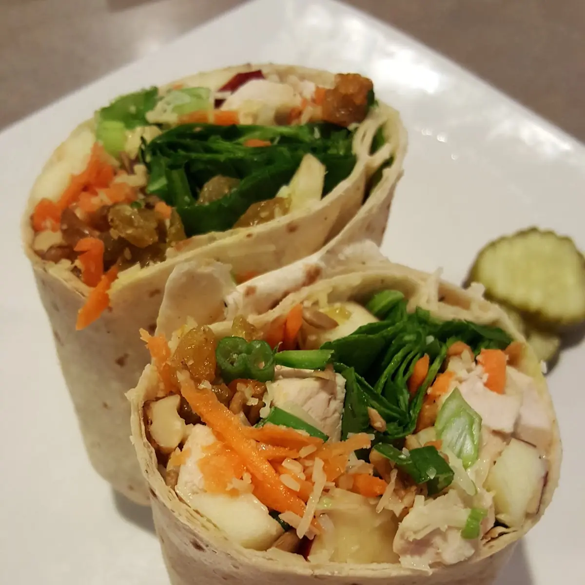 Asian Chicken Wrap