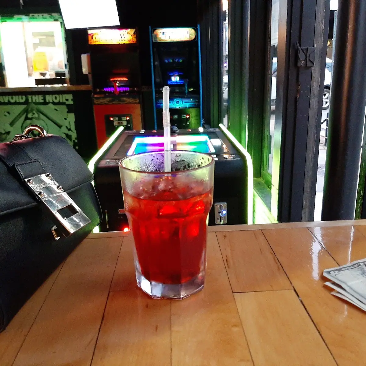 Crown Apple and Cranberry Juice