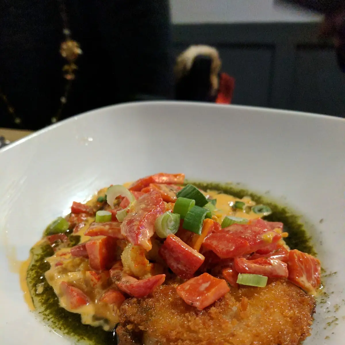 Chasseur Crab Cake