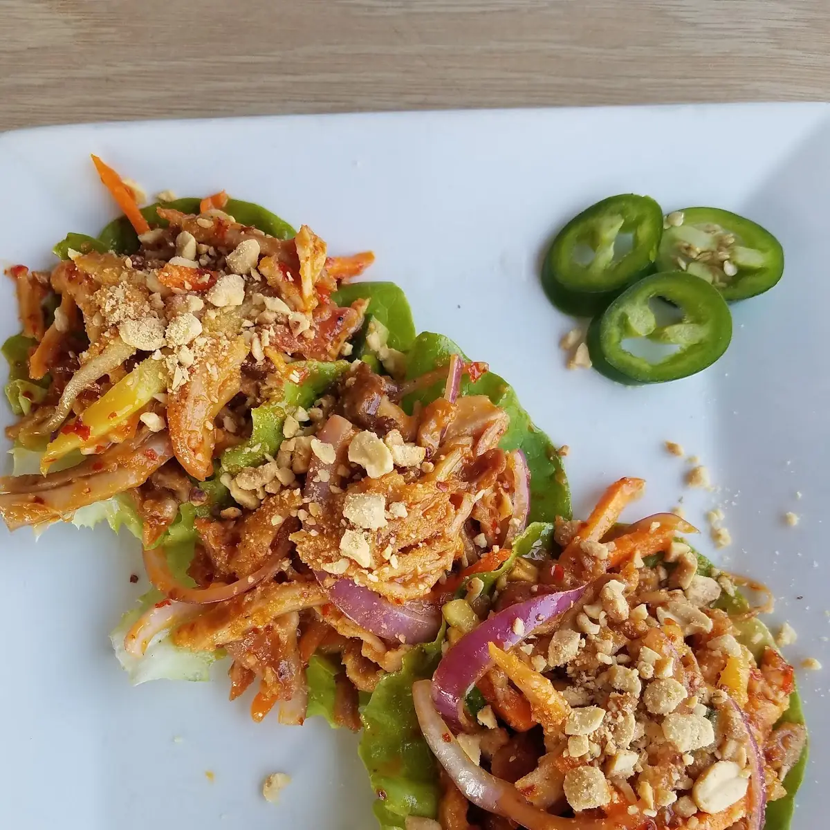 Chicken Lettuce Wraps