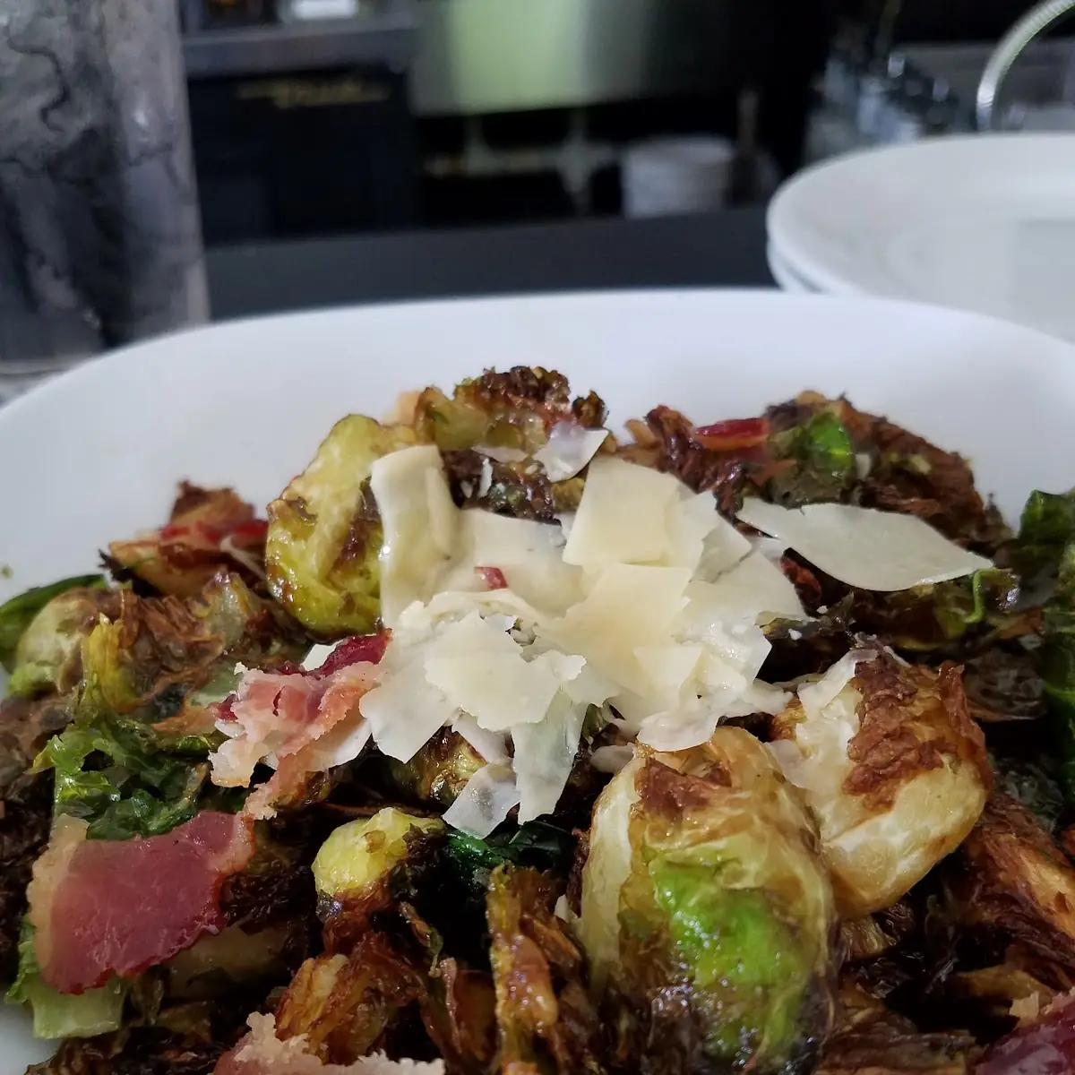 Fried Brussels Sprouts