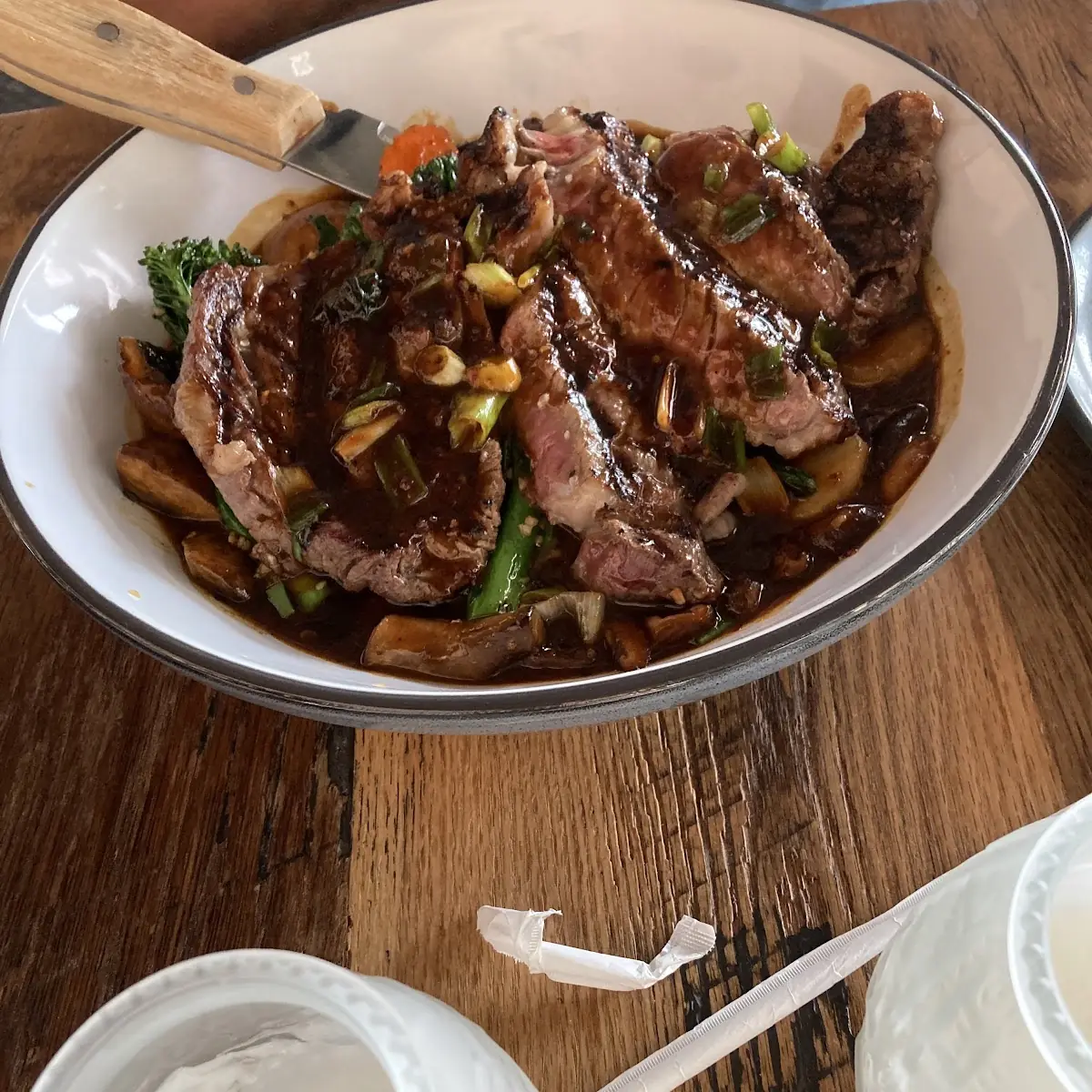 Beijing-Style Char-Grilled Shell Steak