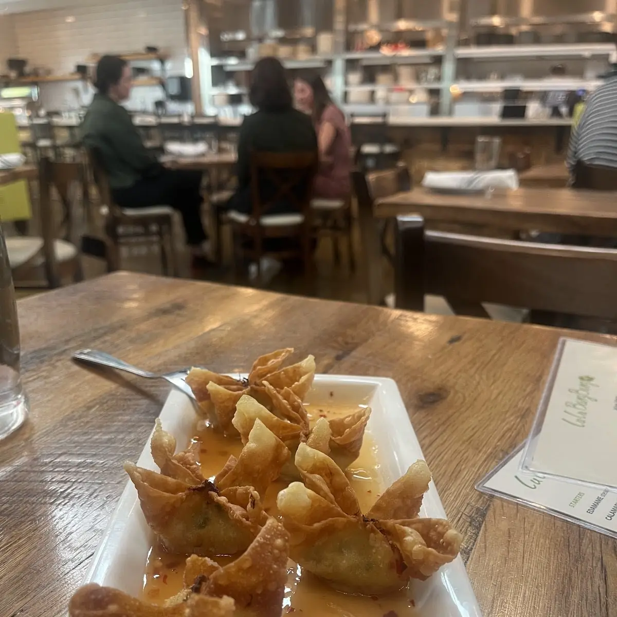 Crab Rangoon