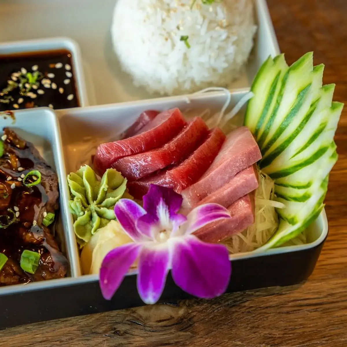 Teriyaki Bento
