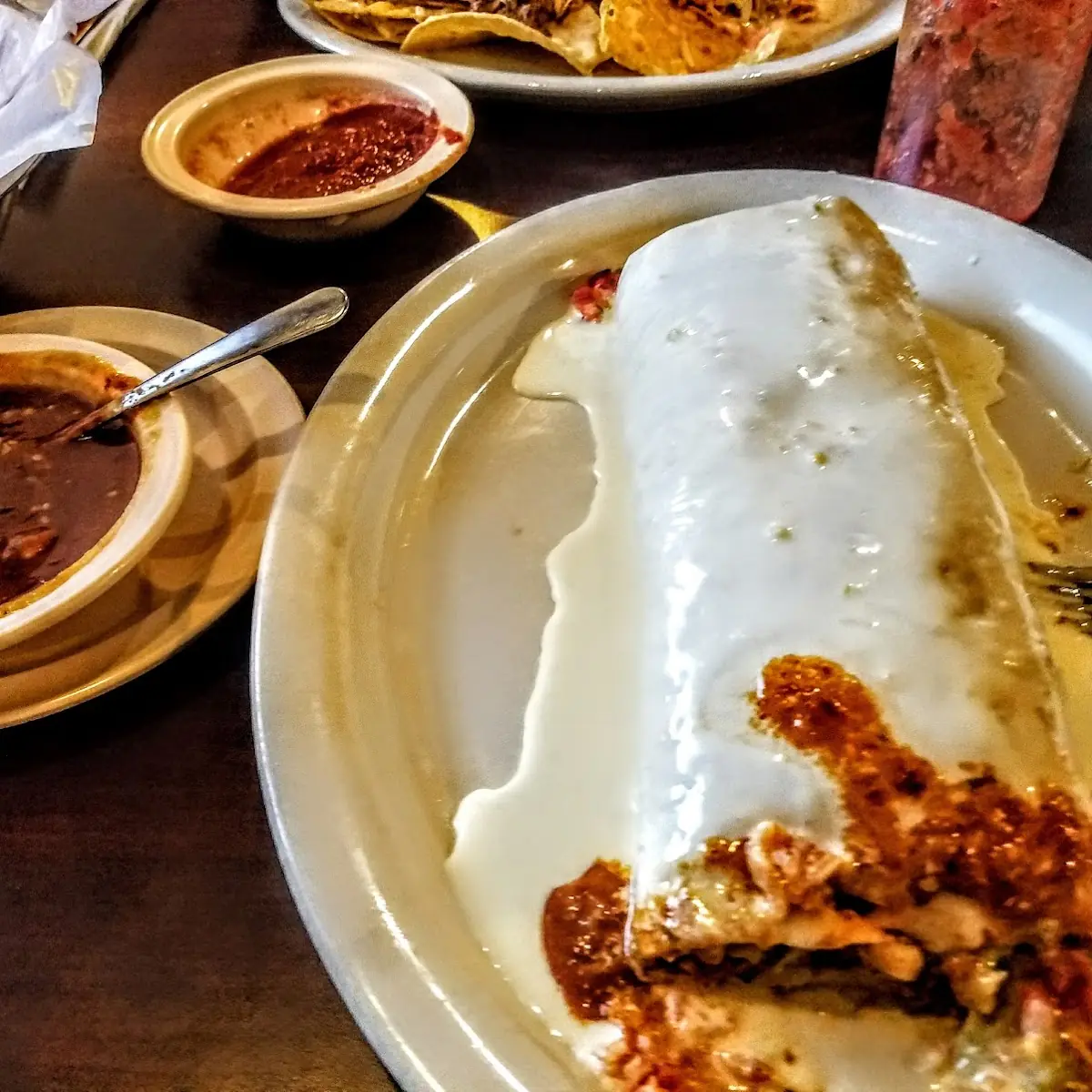 D. One Bean Burrito, One Quesadilla & One Chalupa