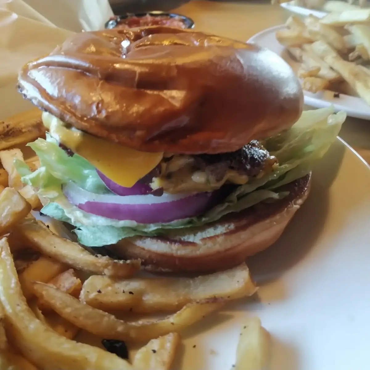 Double Cheeseburger