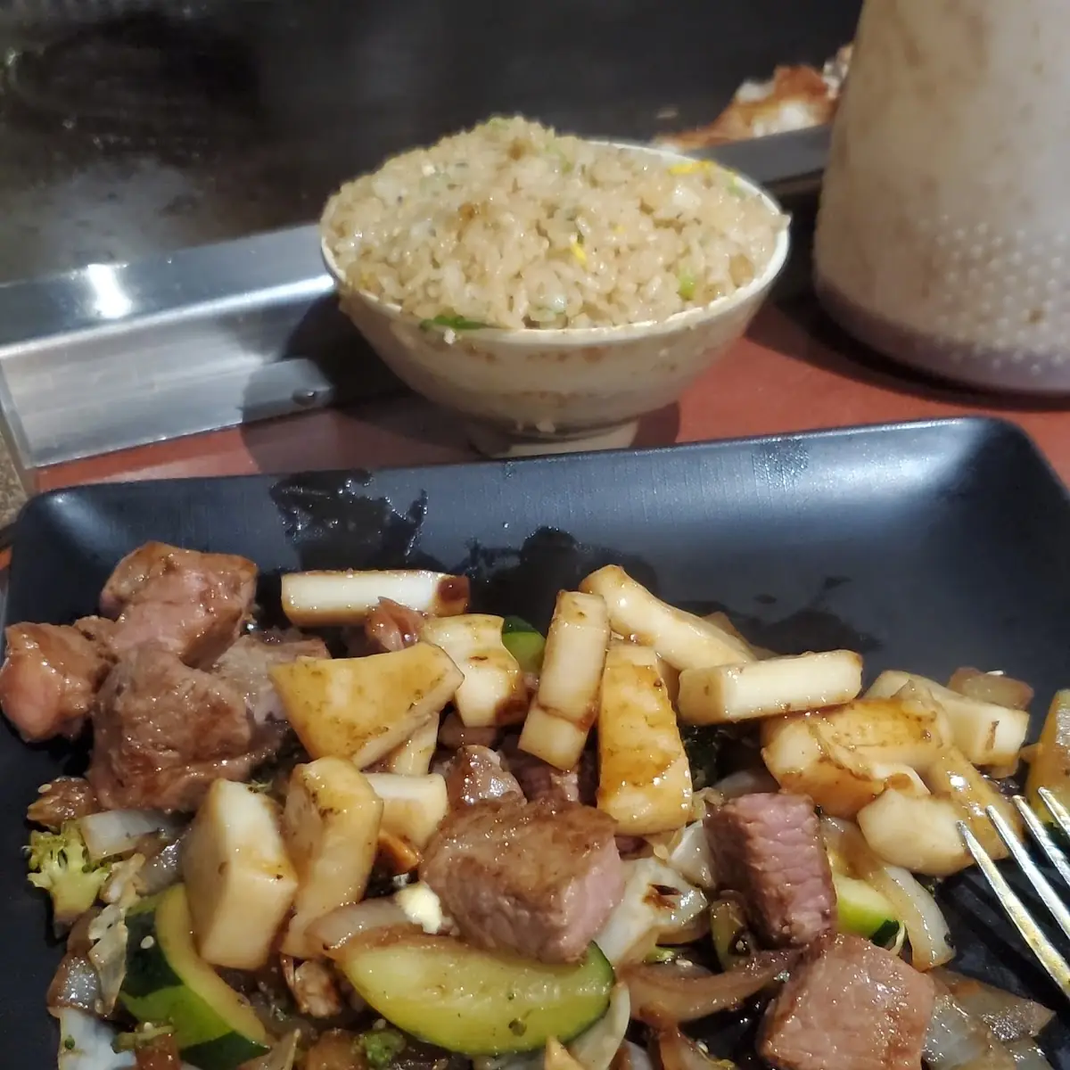 Hibachi Shrimp