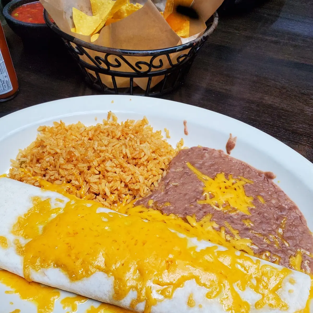 Bean and Cheese Burrito