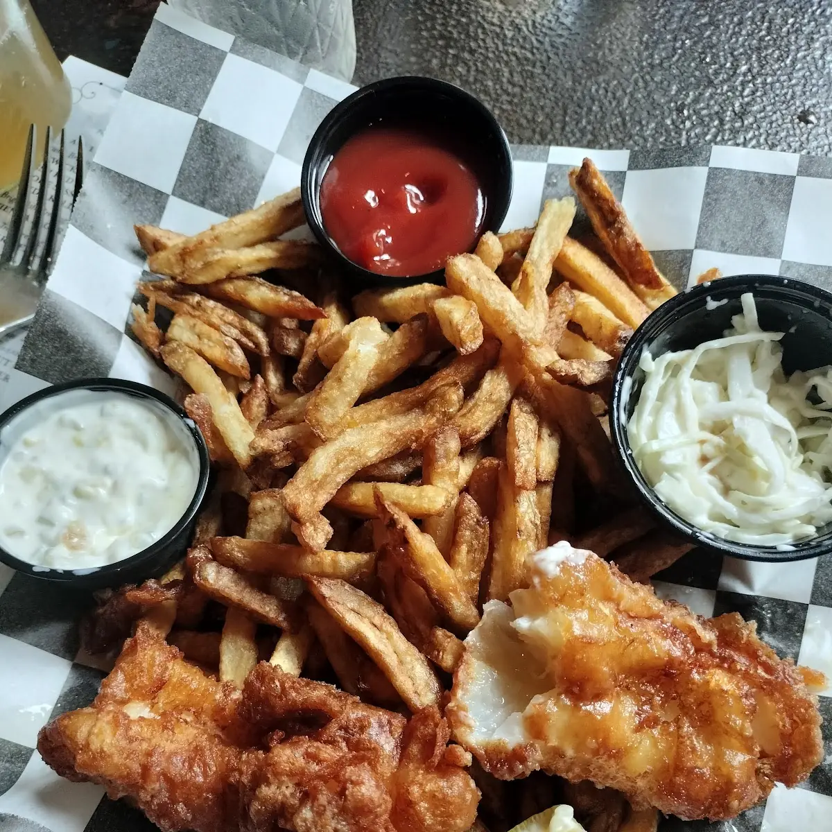 Five Alarm Fried Chicken