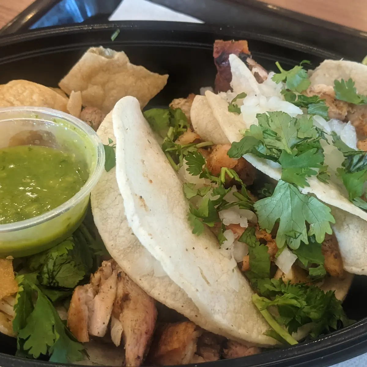 Chicken Tacos