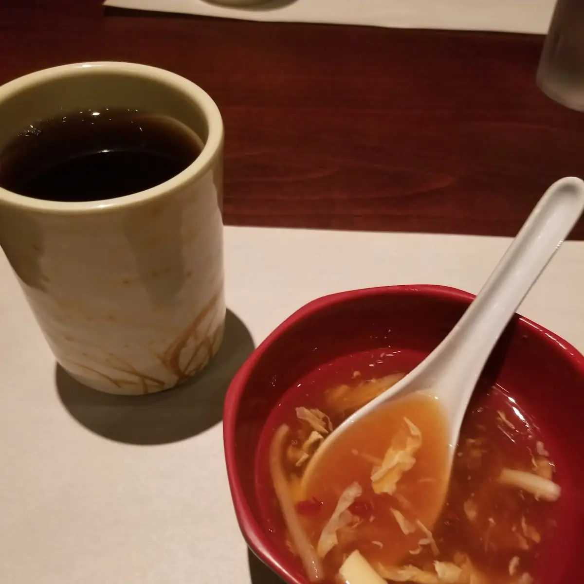 Hot and Sour Soup