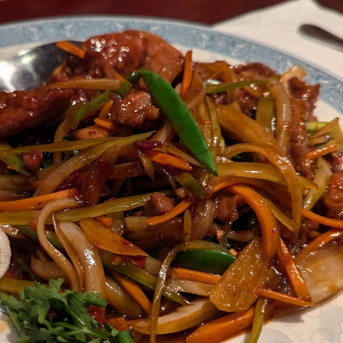Mongolian Beef