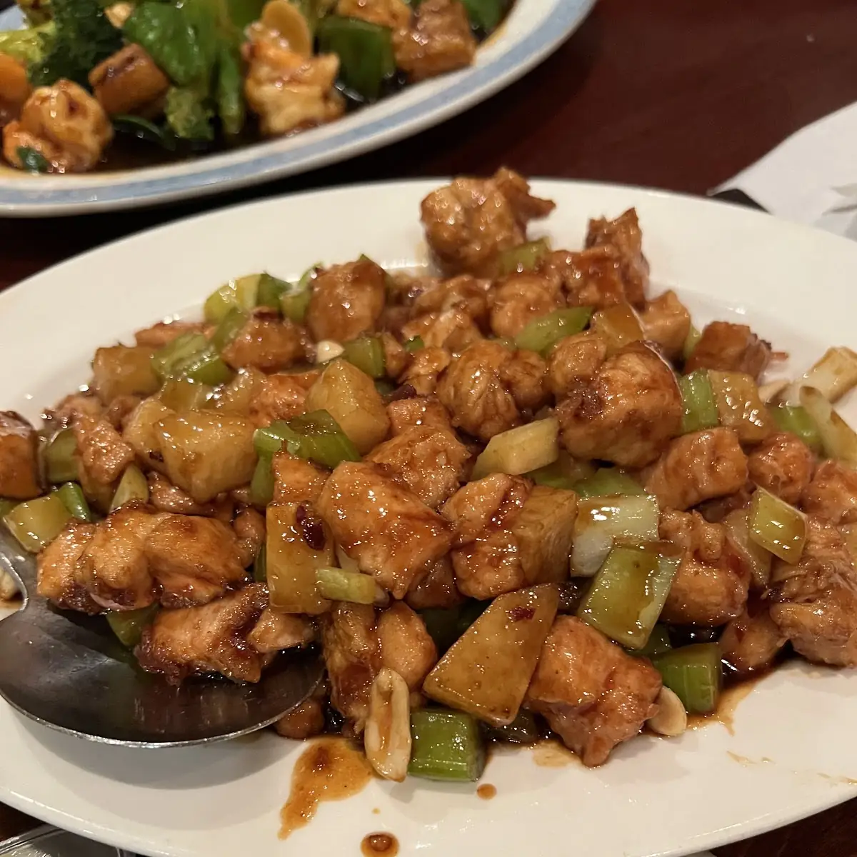 Spicy Kung Pao Chicken