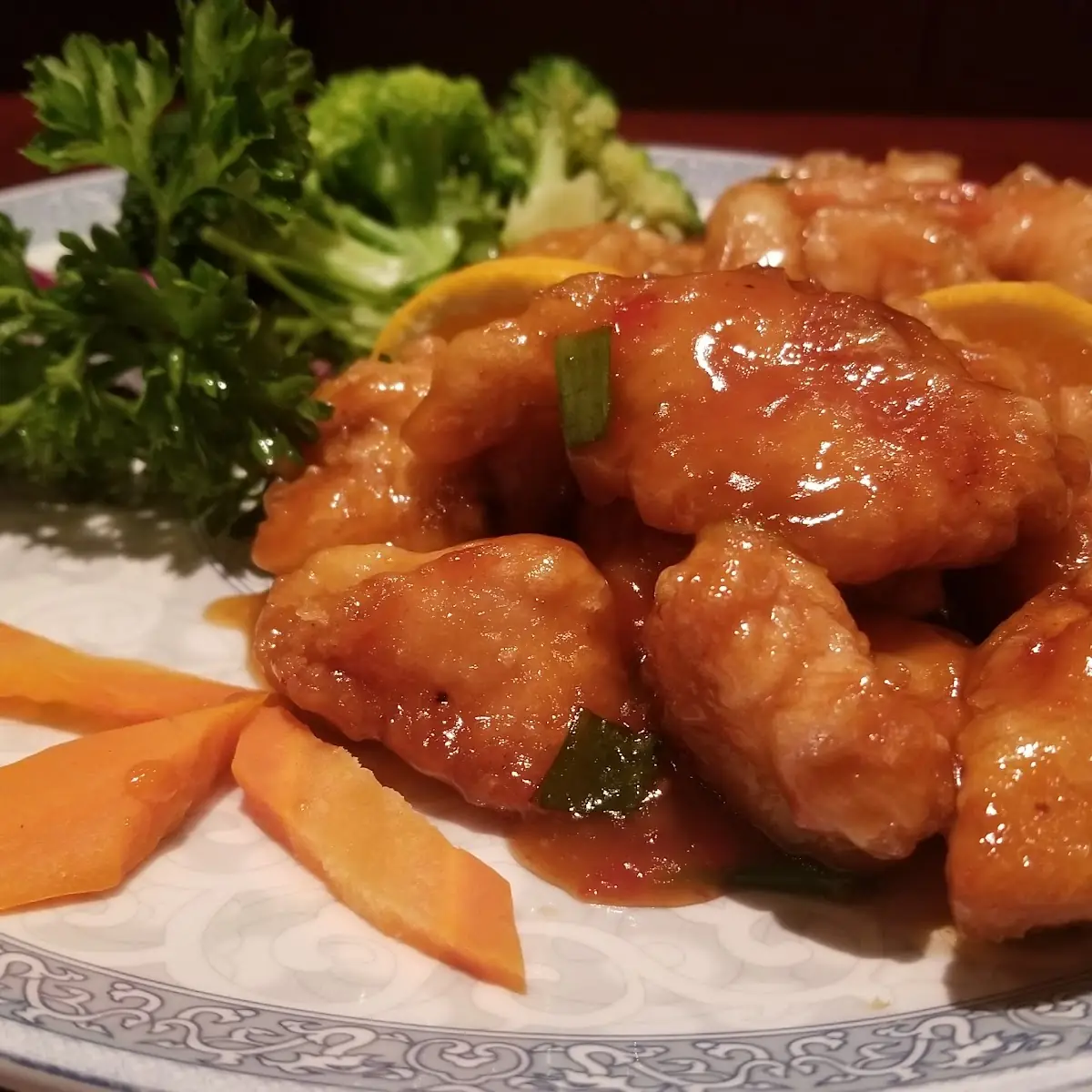 Tangerine Chicken