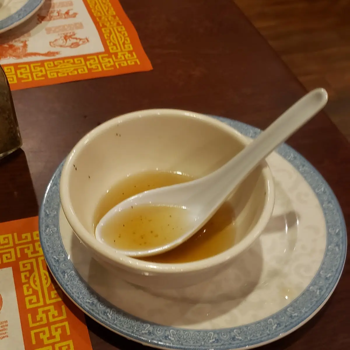Wonton Soup