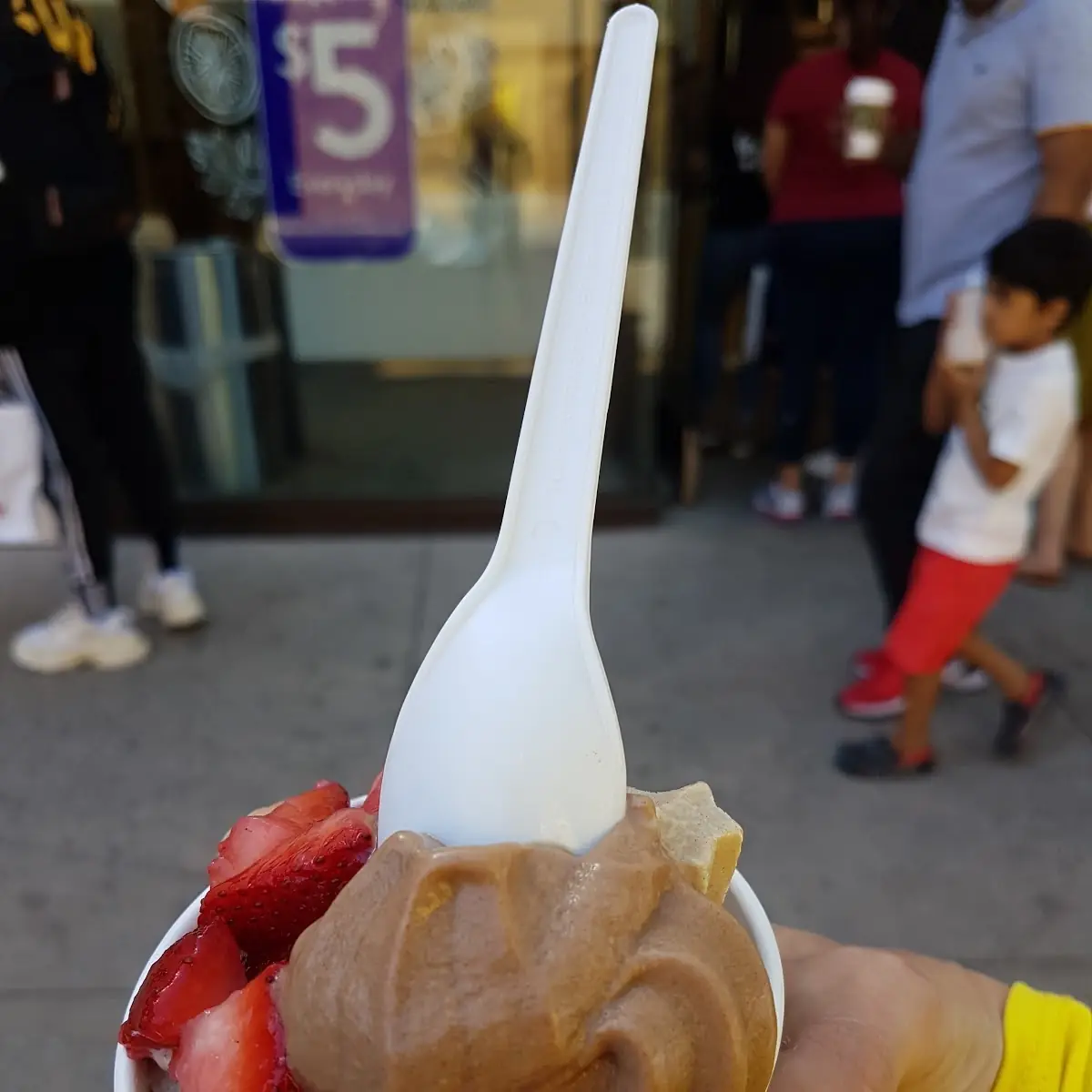 Chocolate Soft Serve