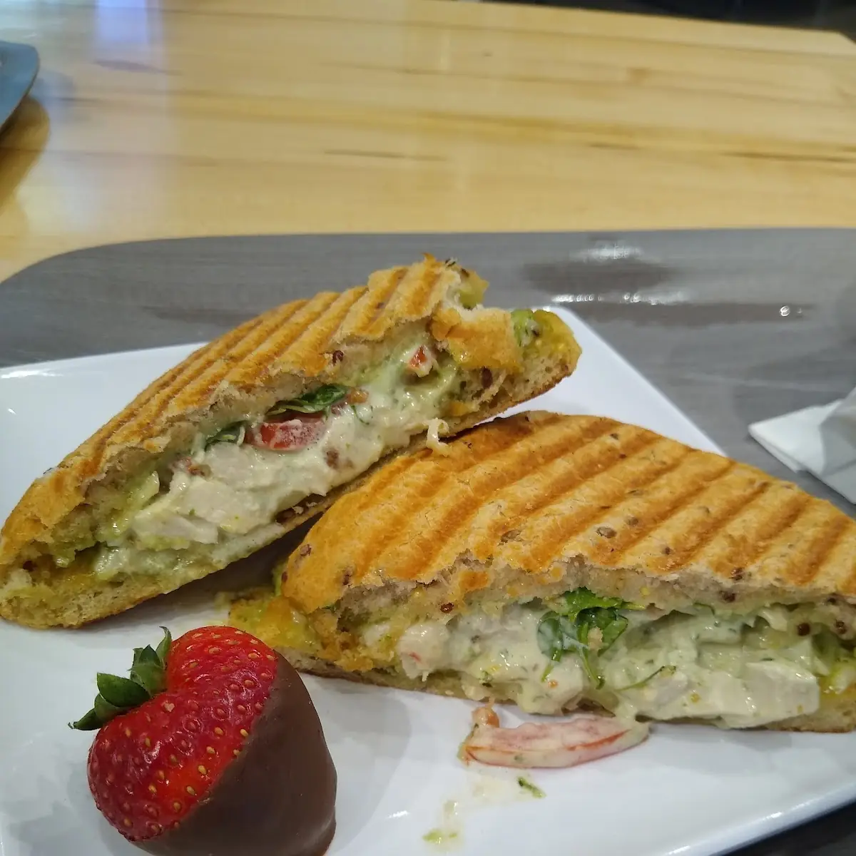 Chicken Pesto Sandwich
