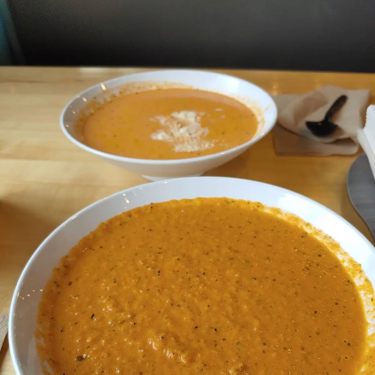 The Chris Creamy Tomato Soup