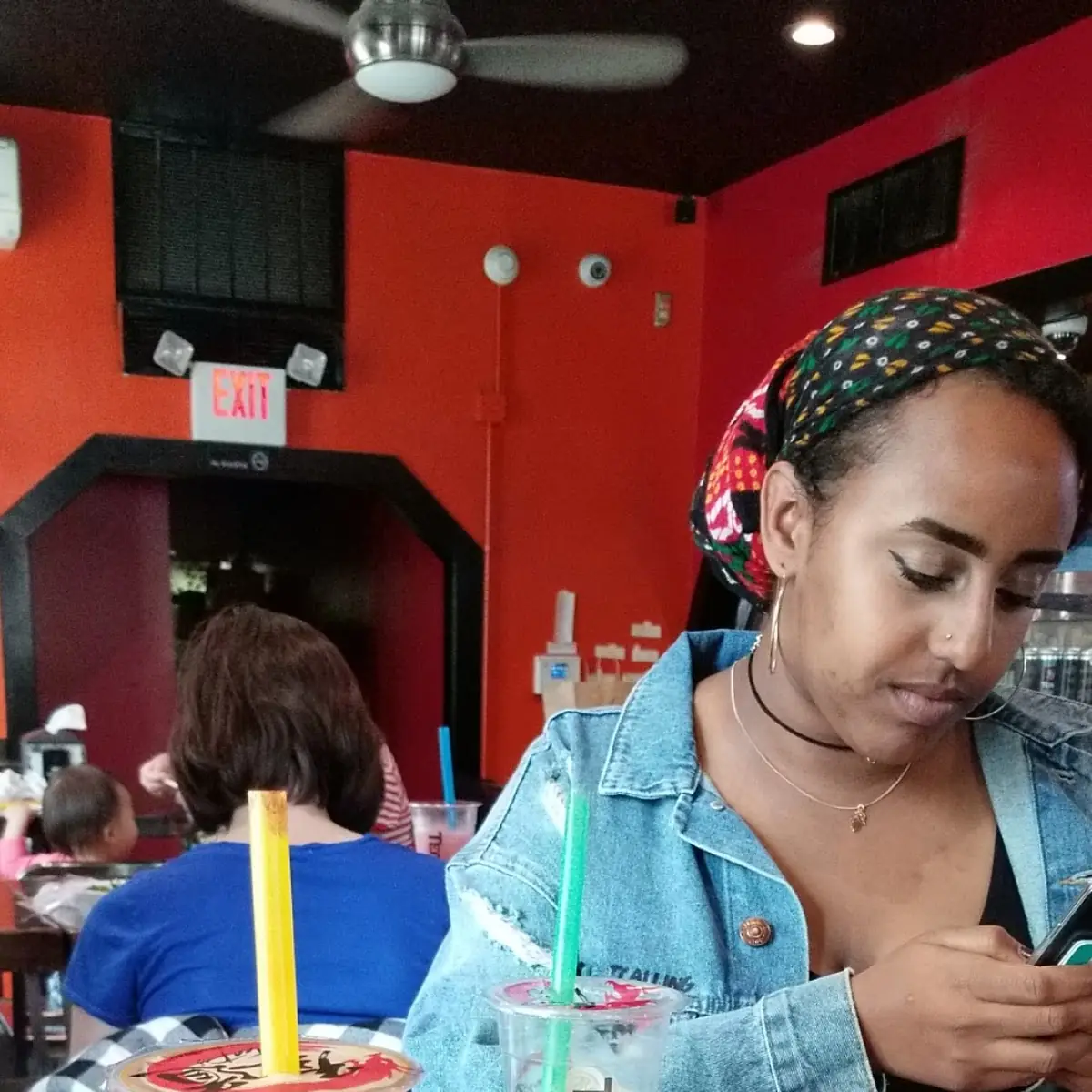 Thai Tea Bubble Tea