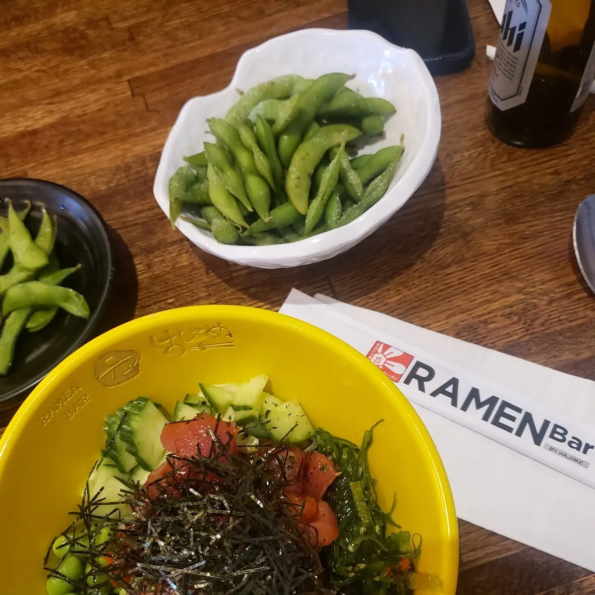 Ahi Tuna Poke Bowl