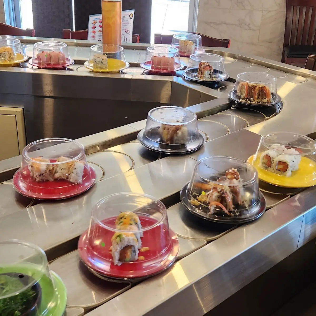 Assorted Sushi