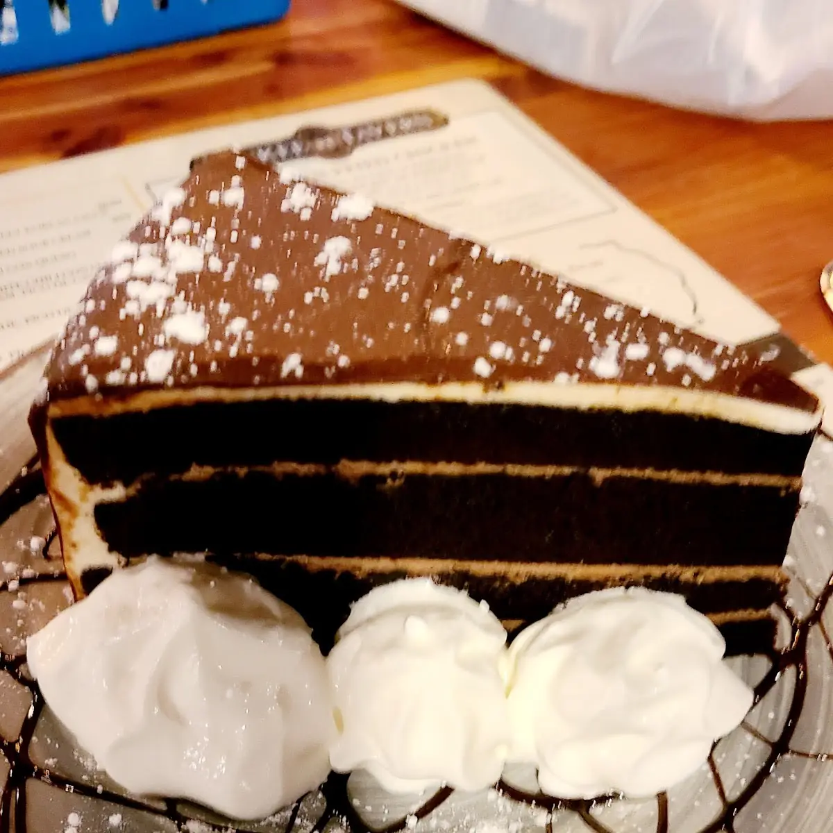 Chocolate Fudge Cake