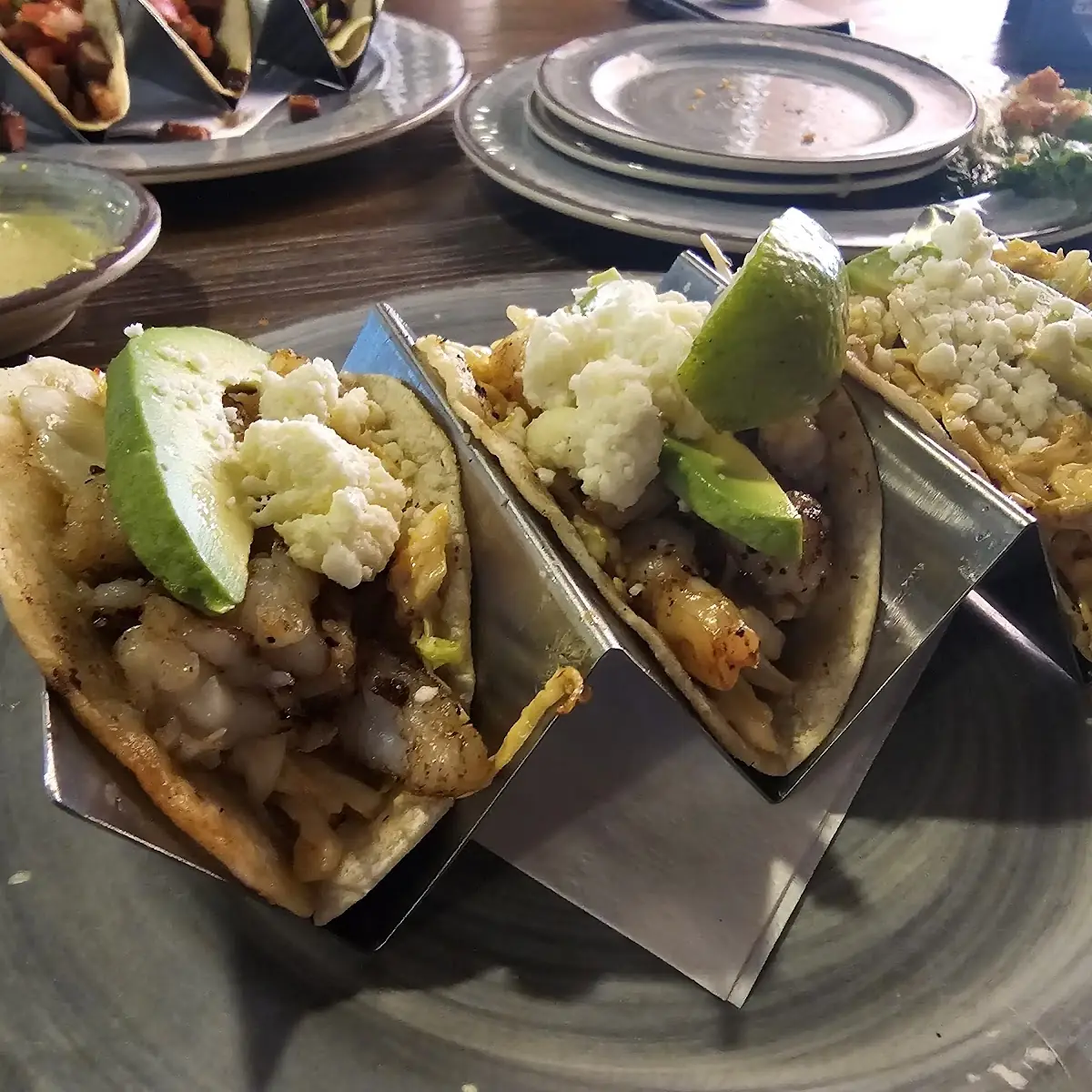 Shrimp Tacos