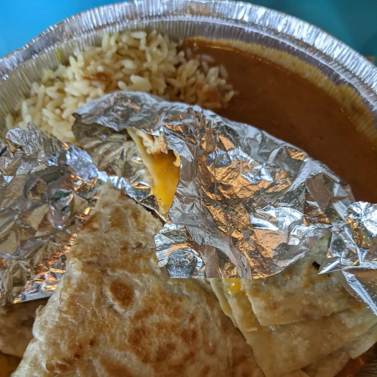 Raspberry Chipotle Chicken Quesadilla