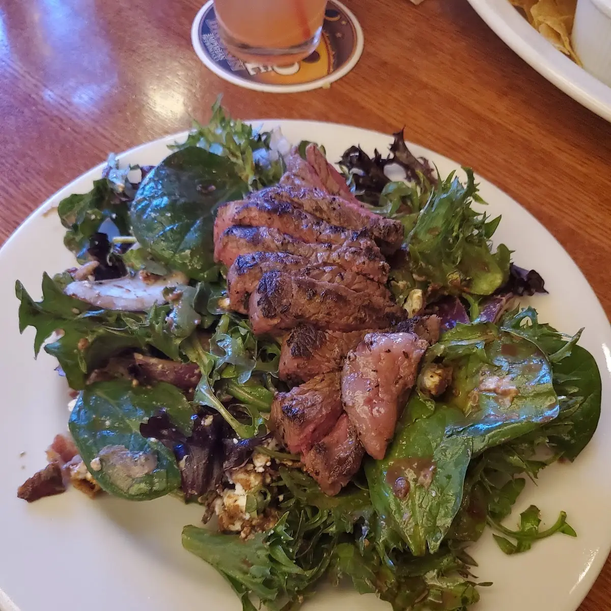 Bacon & Balsamic Steak Salad
