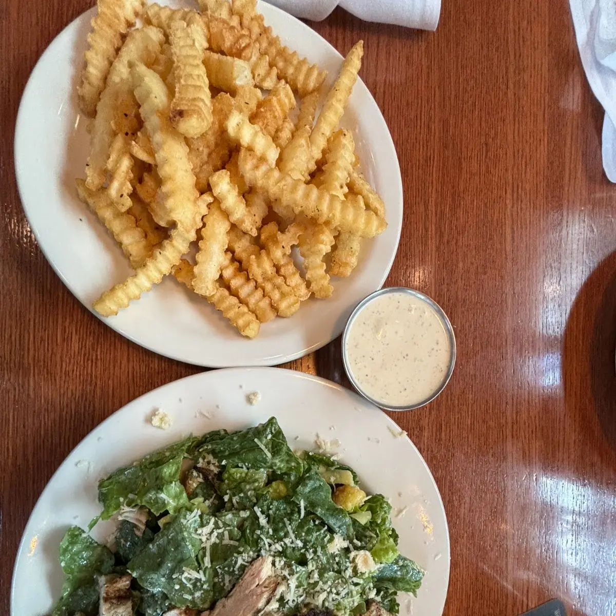 Caesar Salad with Chicken