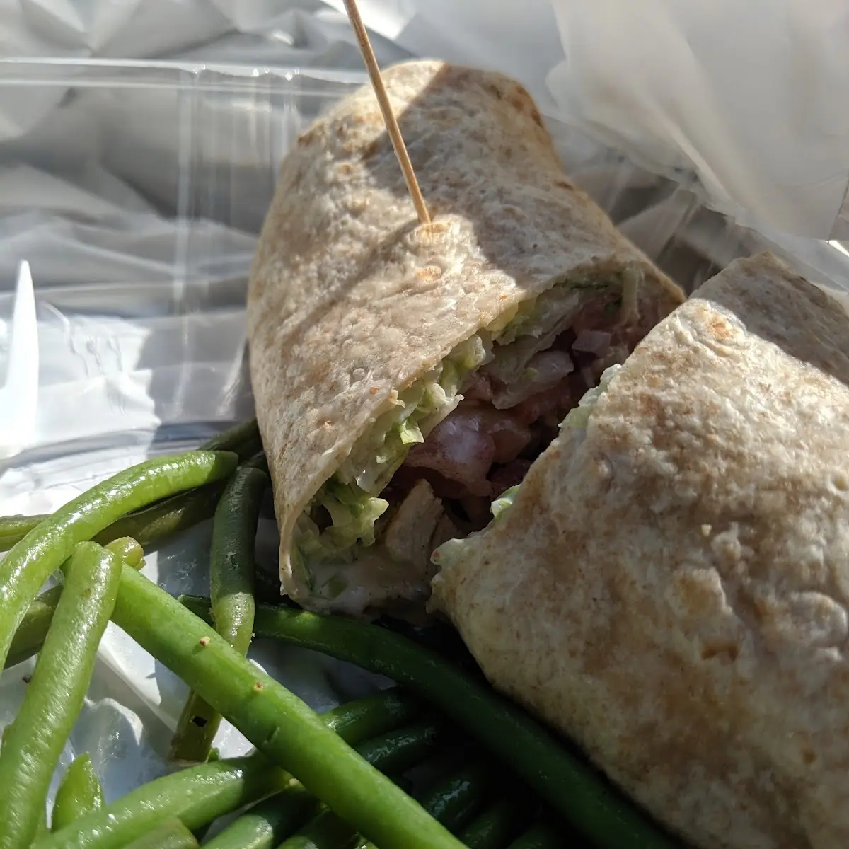 Greek Wrap