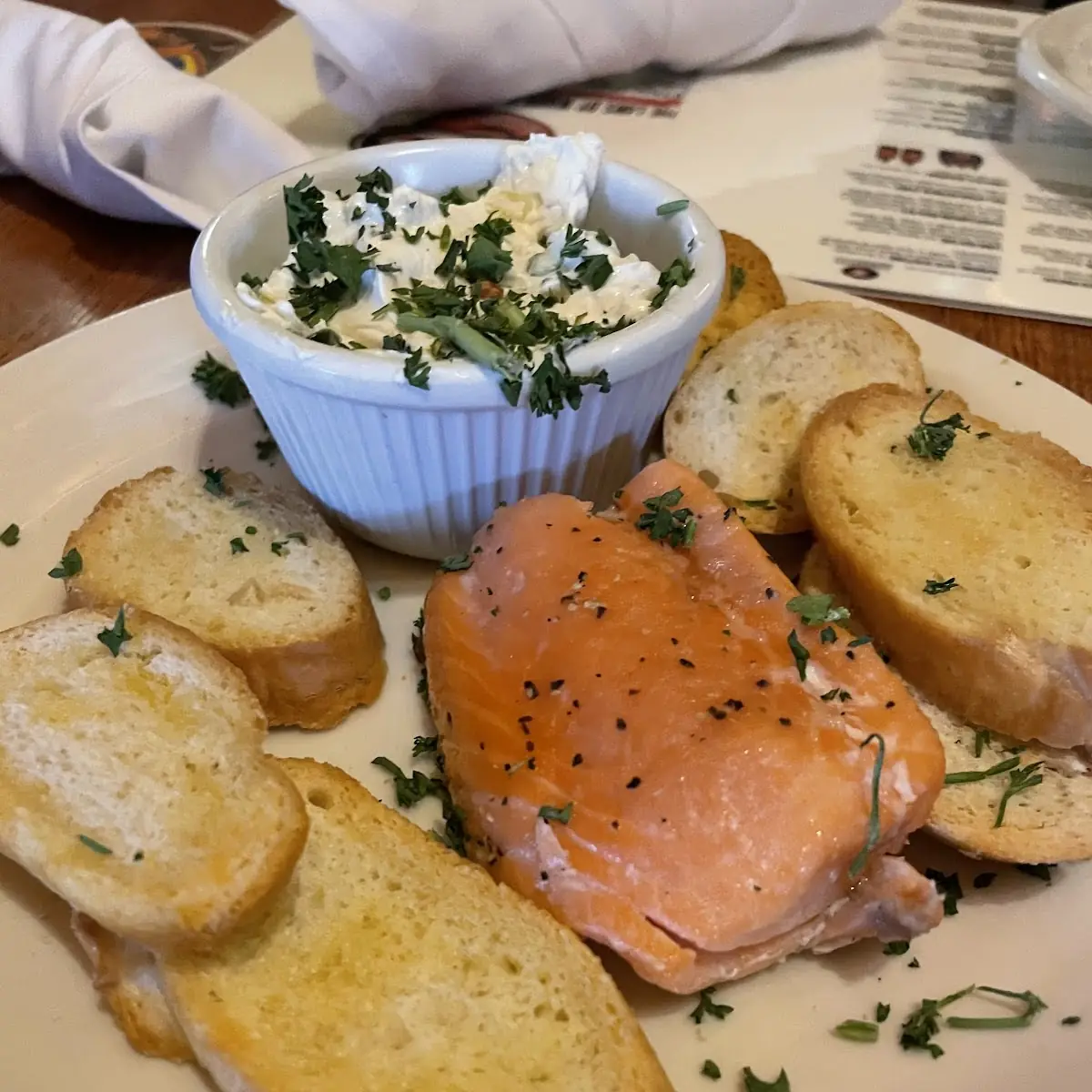 Smoked Salmon Appetizer