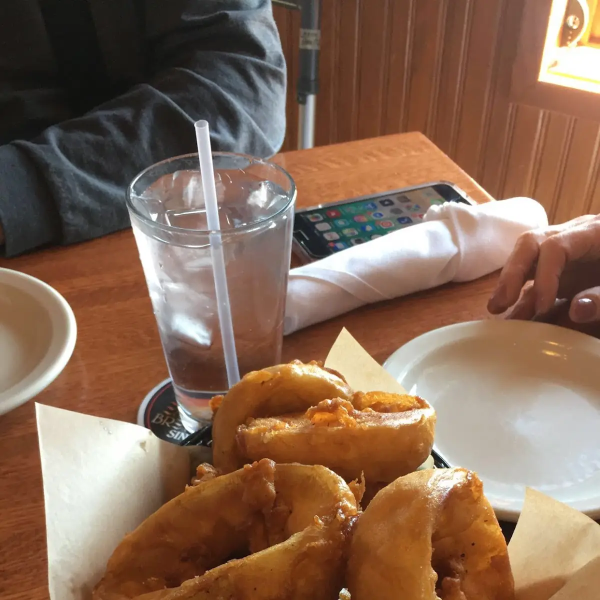 Thick-Cut Onion Rings