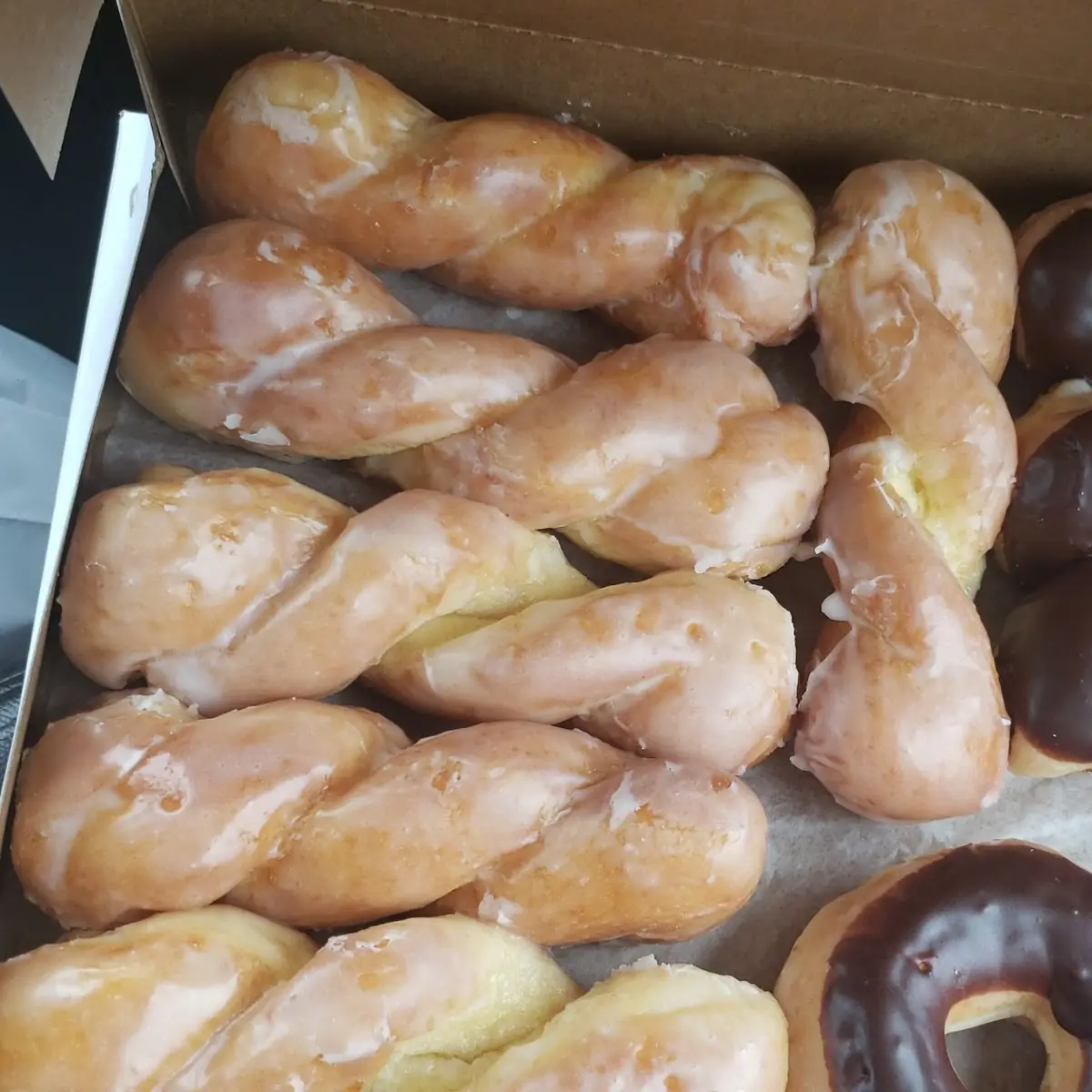 Chocolate Twist