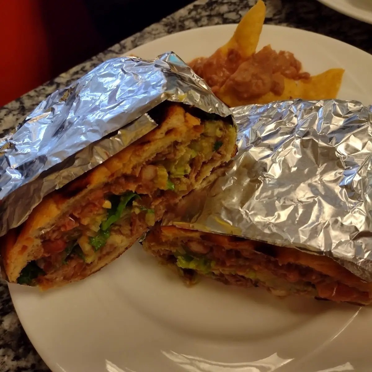 Carnitas Torta