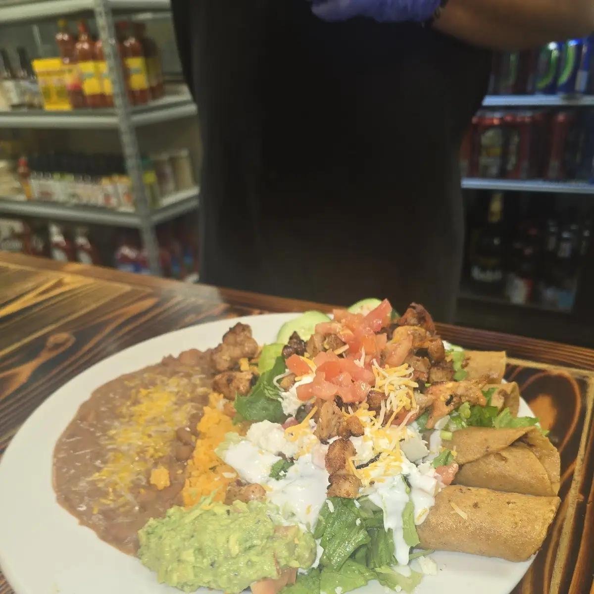 Tacos Dorados